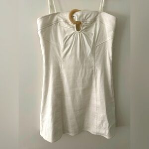 Jonathan Simkhai dress, resort wear line. New with tags.